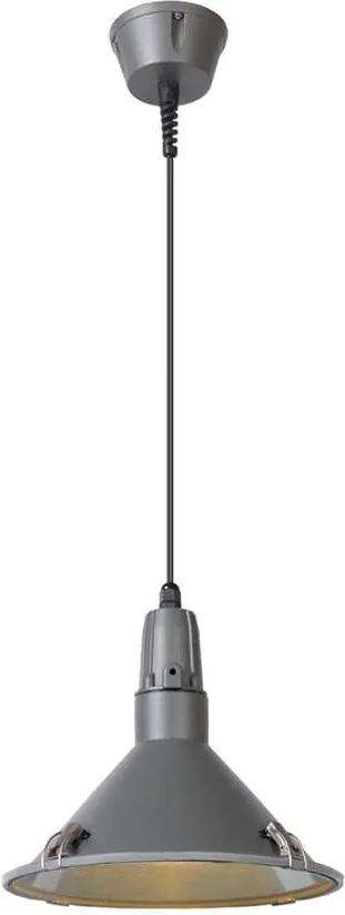 Lucide hanglamp buiten TONGA IP44 - grijs - 25,5 cm - Leen Bakker