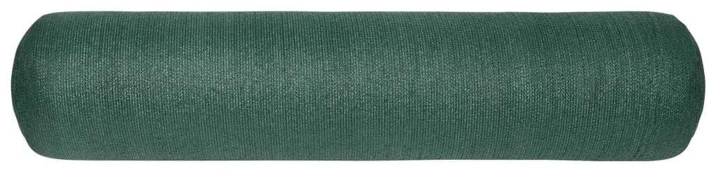 vidaXL Privacynet 195 g/m² 1,5x50 m HDPE groen