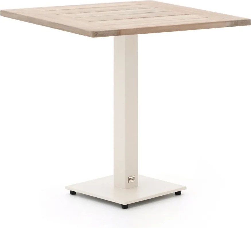 Tuin eettafel Forza  | Vierkant  | Tuintafel Kunststof | 70x70cm | 2 personen | Kees Smit Tuinmeubelen