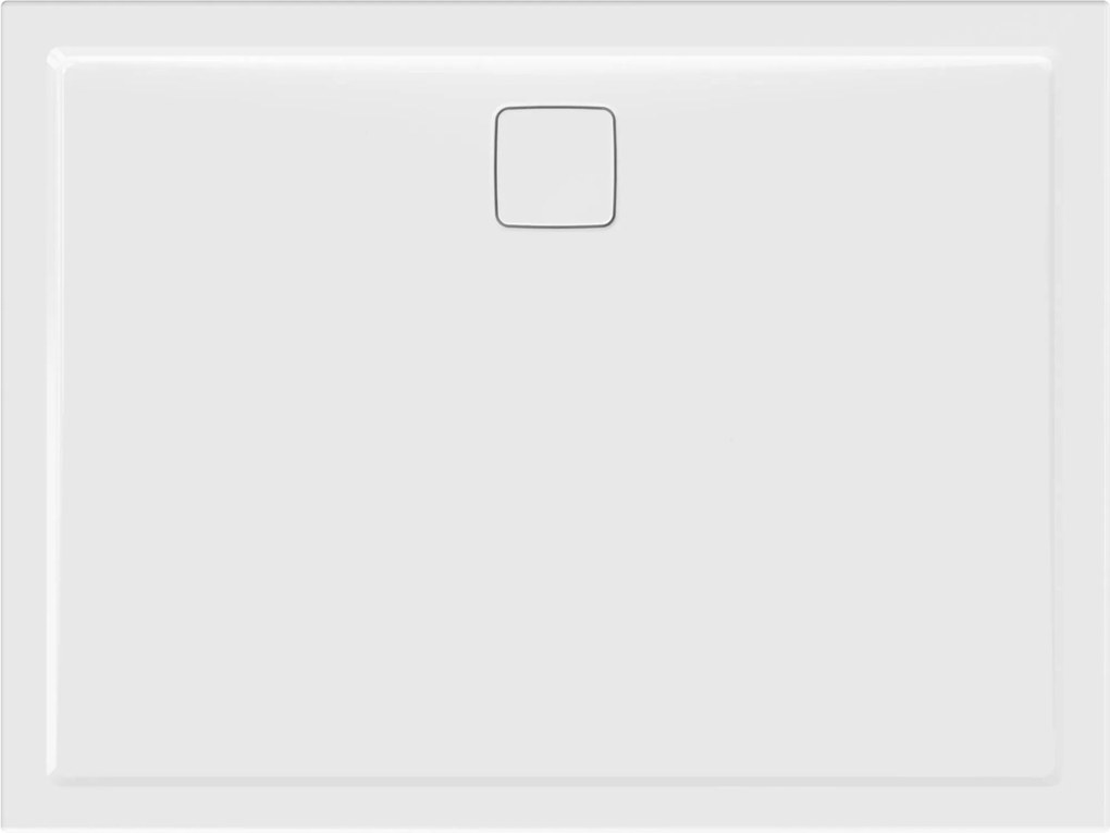 Ben Metric Design Douchebak 120x90x3,5 cm Wit