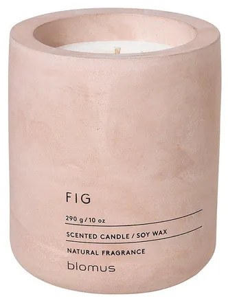 Blomus Fraga Geurkaars - fig - hoogte 11cm - diameter 9cm - rose dust 65655