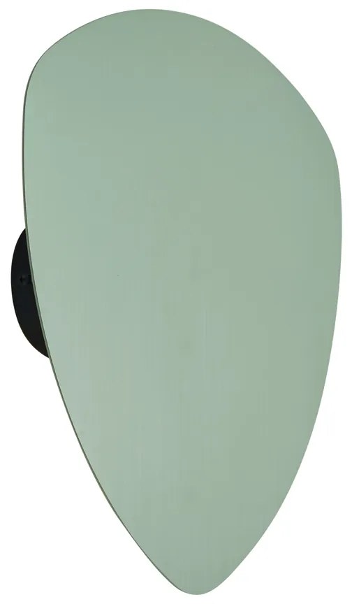 Design wandlamp groen organisch 32cm 2-lichts - Pulley Design G9 Binnenverlichting Lamp