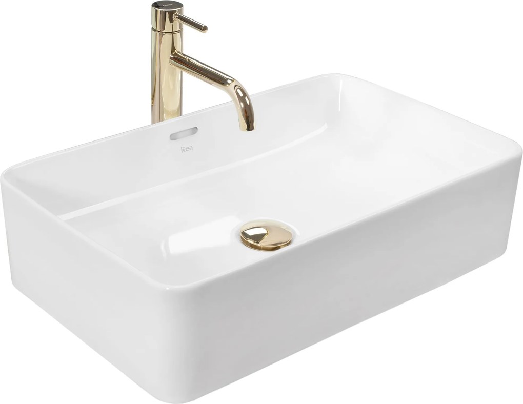 Opzetwastafel Rea Berta 55