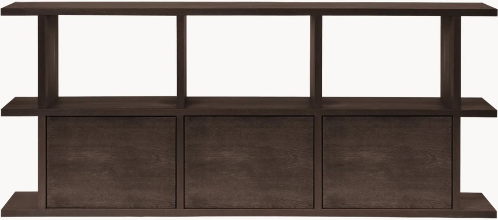Houten wandkast Kona