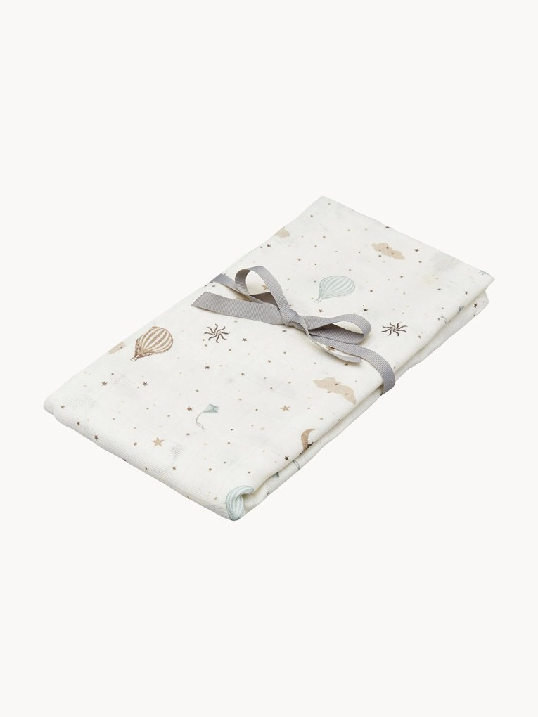 Inbakerdoek Dreamland van biokatoen