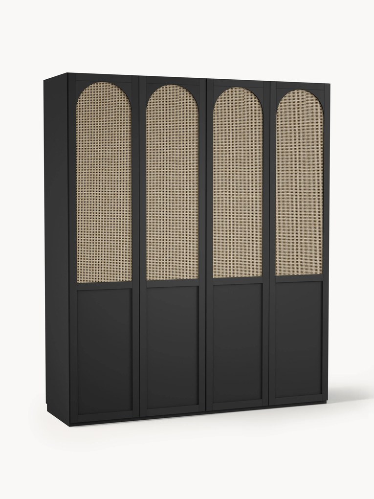 Modulaire draaideurkast Jeanne, 200 cm breed, in verschillende formaten