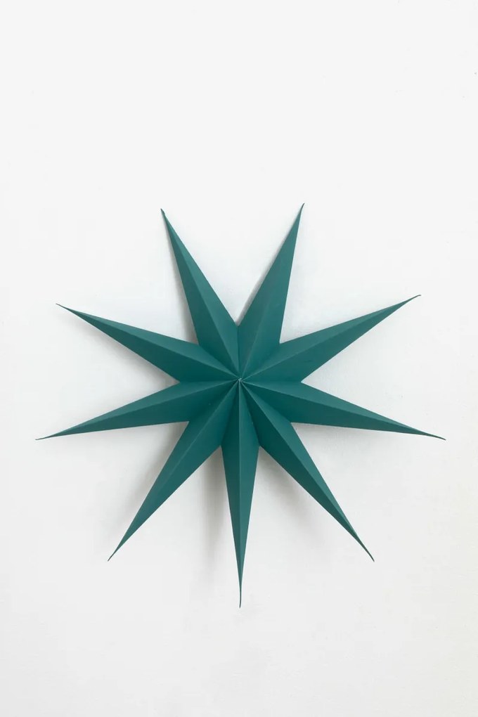 Groene ster (80 cm)