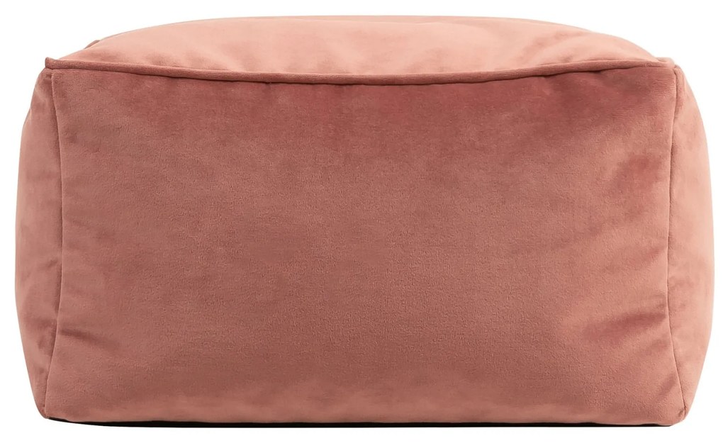 Amara Poef Velvet - Roze