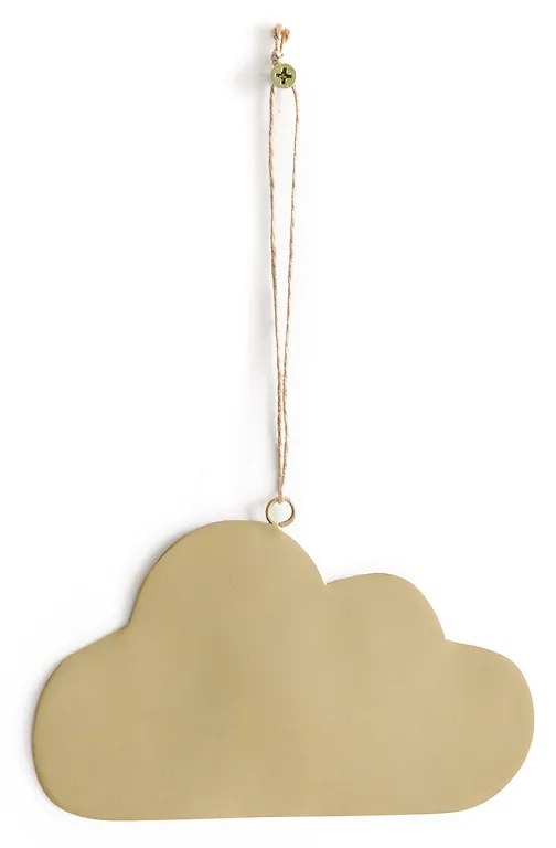 De wanddecoratie wolk in messing, Ramula