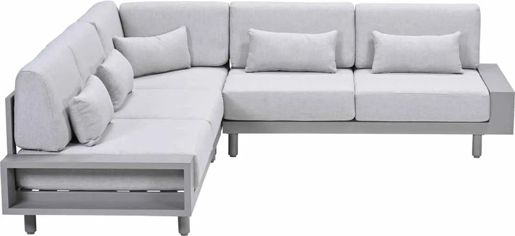 Garden Impressions Lizzy loungeset 5-delig - Monte Carlo loungetafels