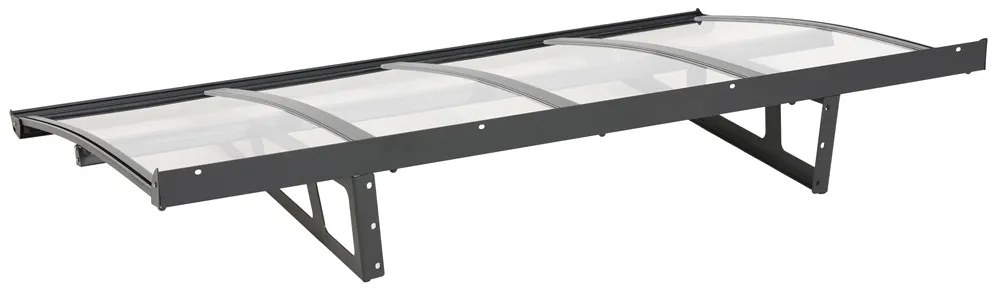 Deurluifel Kassel 100 x 150 cm CoverTech antraciet