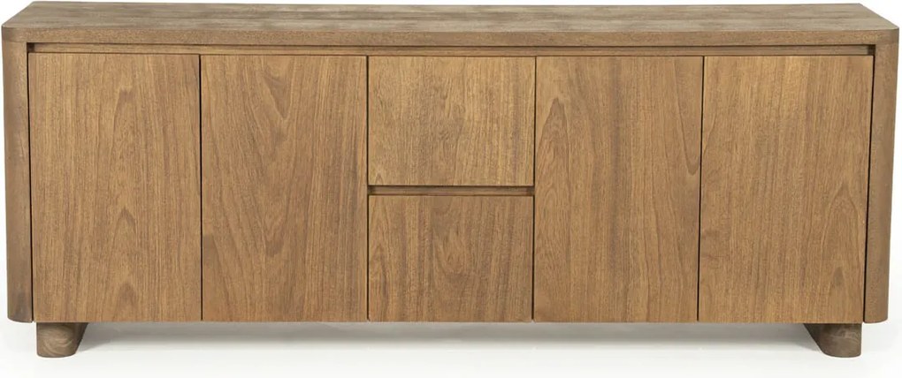 Eleonora Edward Tv Dressoir Mangohout 160 Cm - 160x40x61cm.