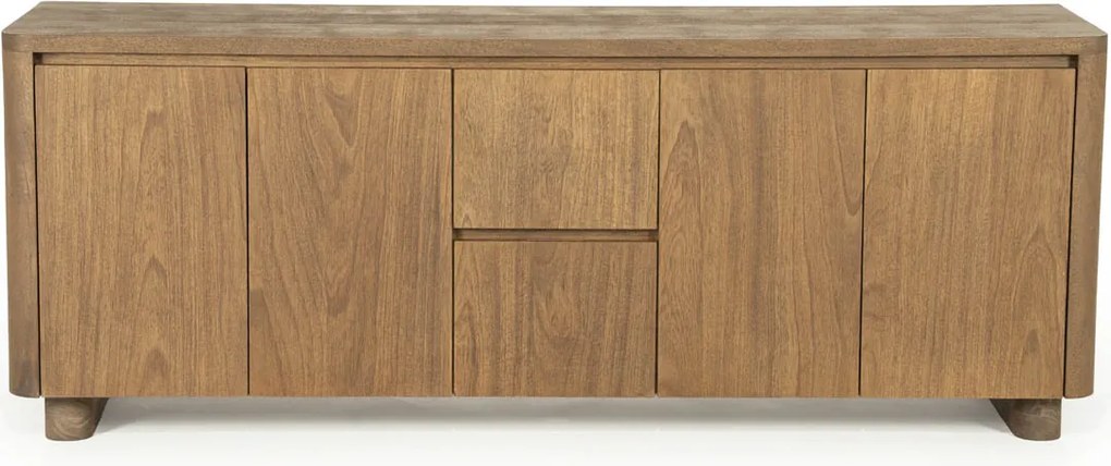 Tv Dressoir Mangohout 160 Cm - 160x40x61cm.