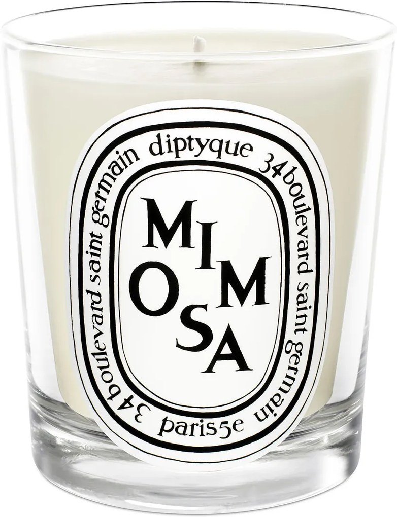 diptyque Mimosa mini geurkaars