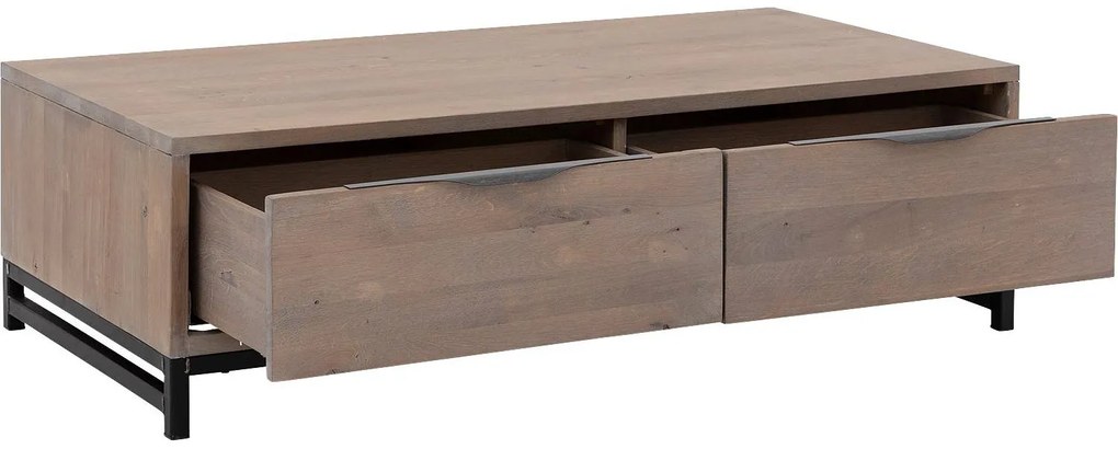 Goossens Salontafel Max, 125 x 65 cm