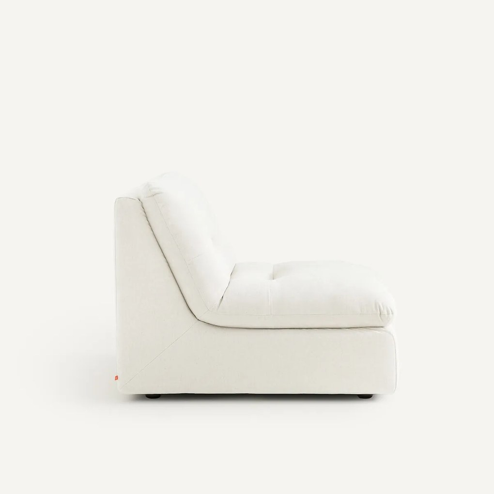 Modulaire loungestoel Toile chinée, Giuliano