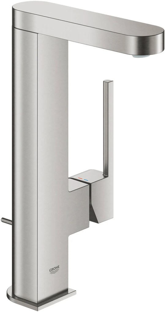 Grohe Plus Wastafelmengkraan Supersteel