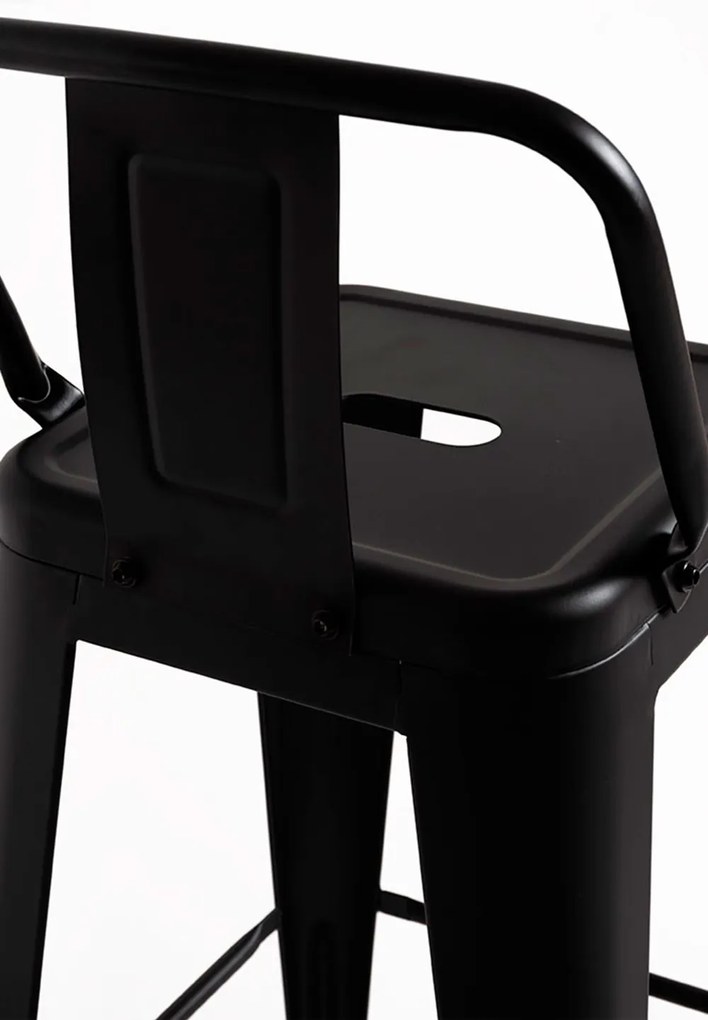 Set 4 Krukken Torix Rugleuning