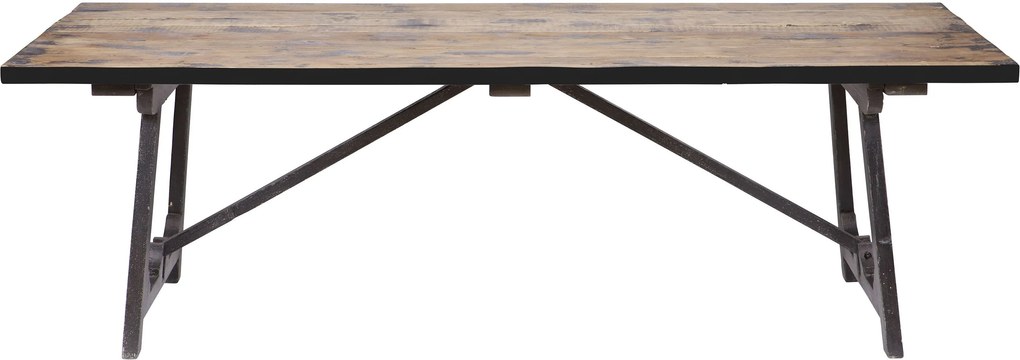 BePureHome | Eettafel Craft lengte 190 cm x breedte 90 cm zwart eettafels hout tafels meubels | NADUVI outlet