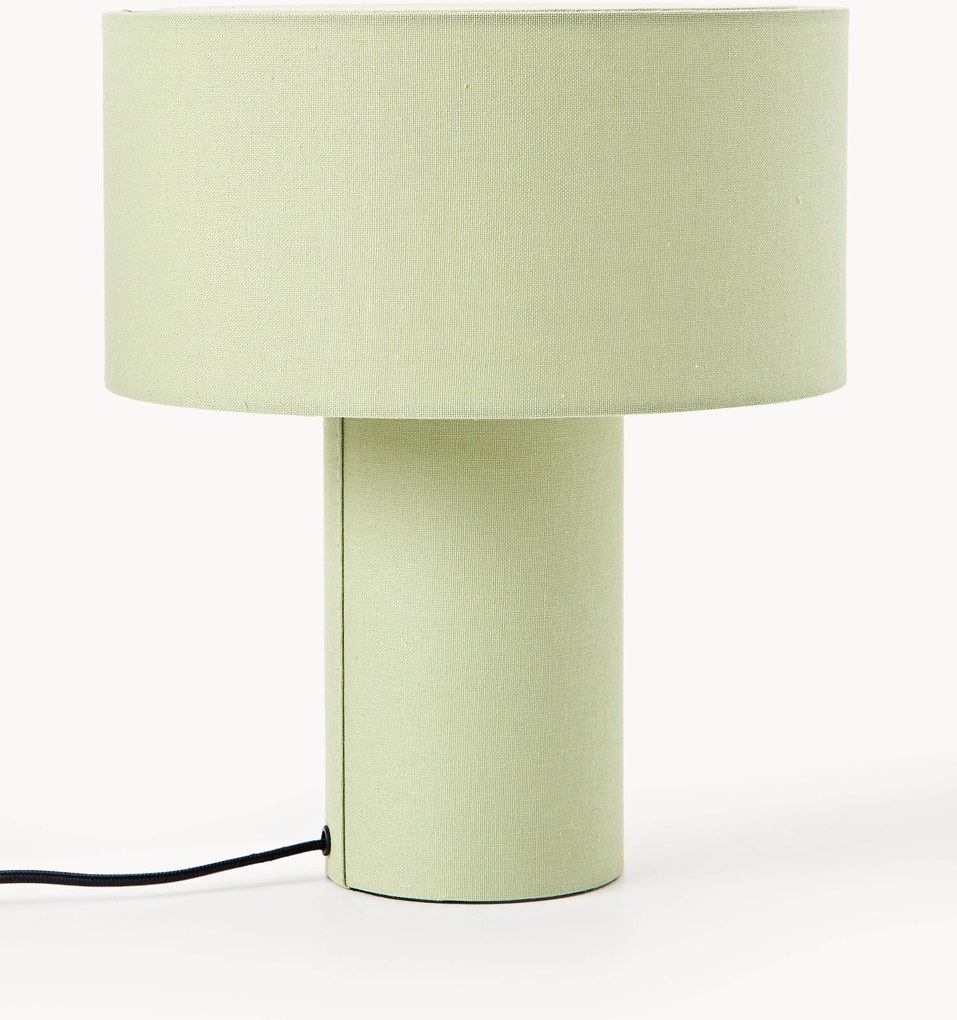 Tafellamp Ron van linnen