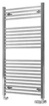 Eastbrook Biava multirail handdoekradiator 60x110cm 546W chroom