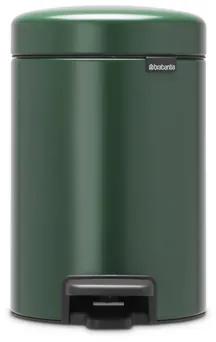 Brabantia NewIcon pedaalemmer 3 liter met kunststof binnenemmer Pine Green 304002