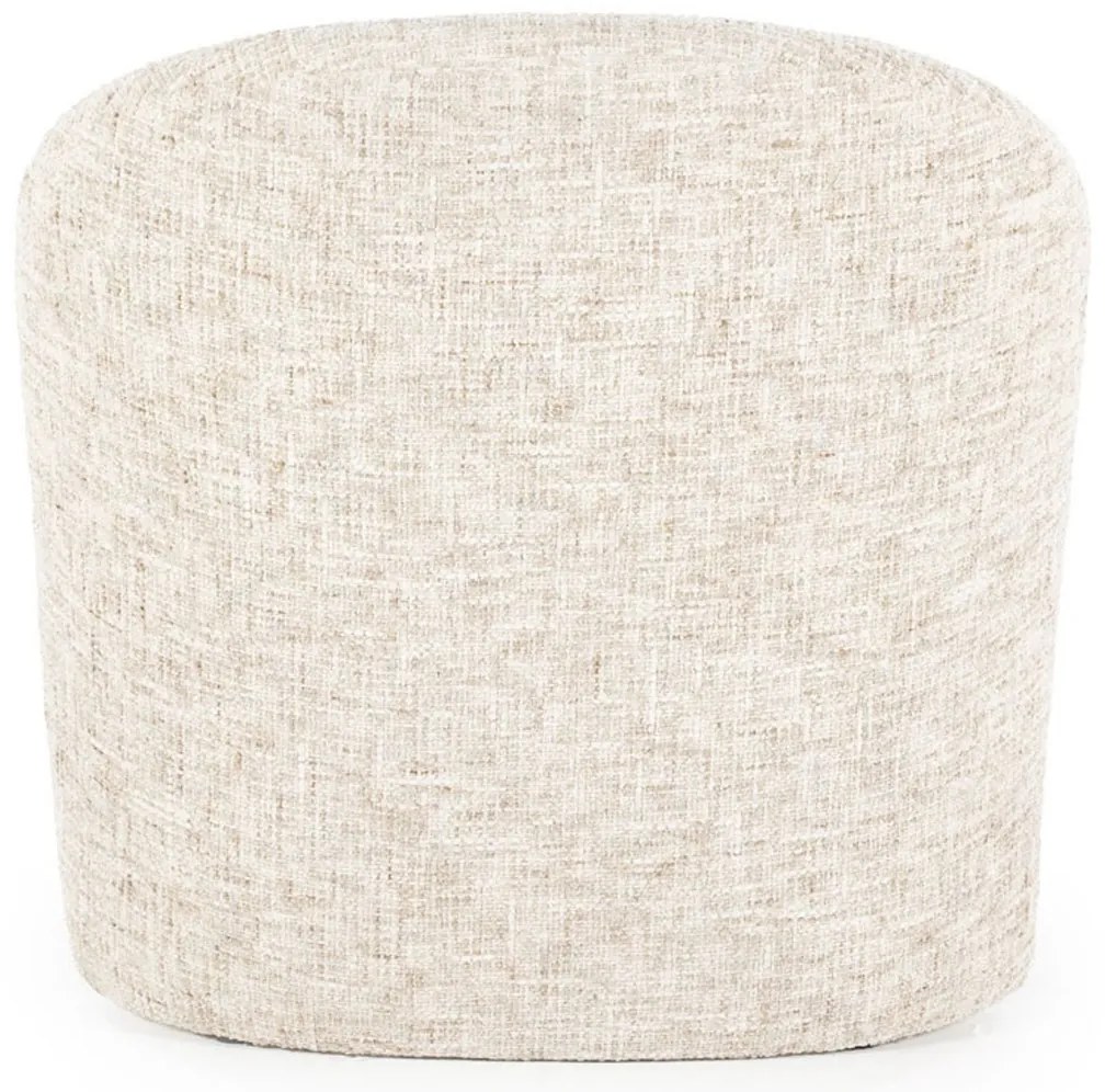 Eleonora Owen Fauteuil Zonder Armleuningen Taupe