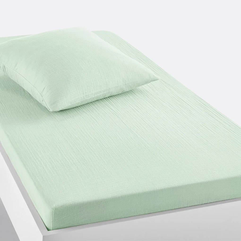 Effen hoeslaken in tetra, kinderen, Kumla