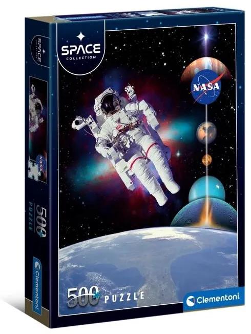 Puzzel Astronaut in Space