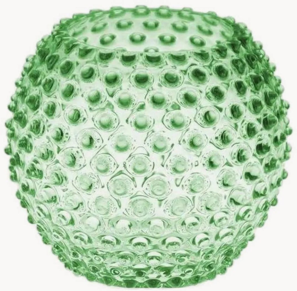 Mondgeblazen vaas Hobnail Globe