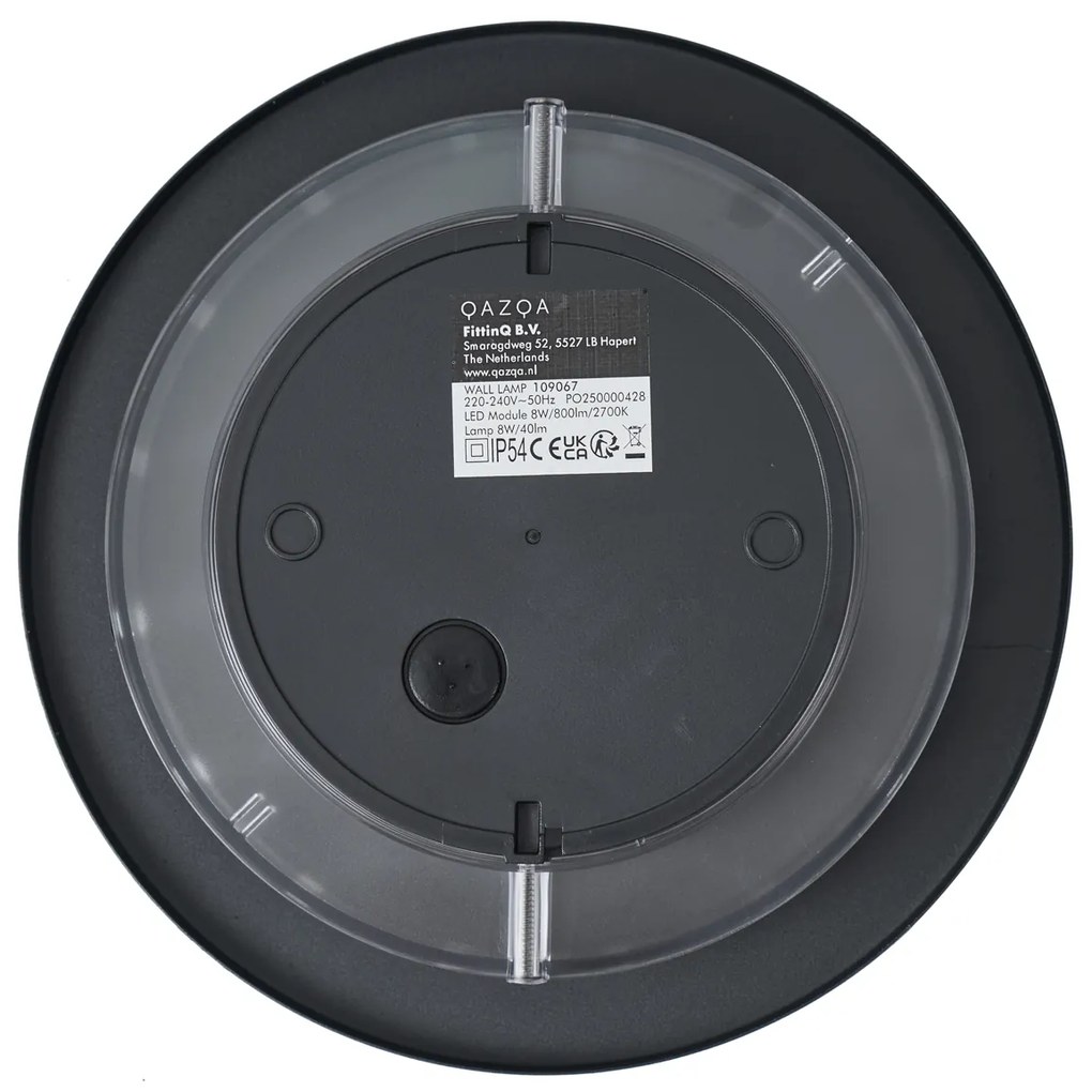 Buiten wandlamp zwart incl. LED IP54 - Soleil