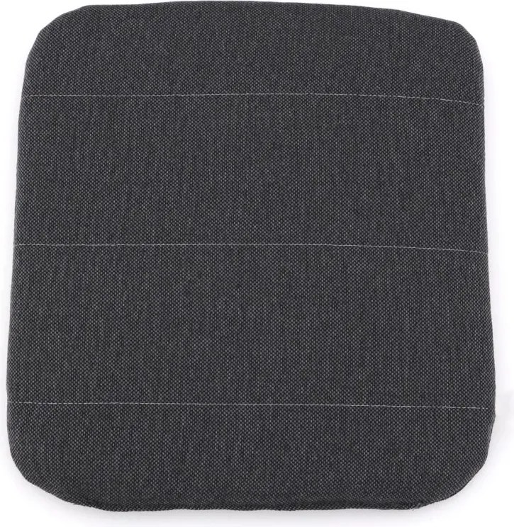 Tuinkussen | Grijs-Antraciet  | Polyester/Polypropyleen | Madison | 43x40cm | Kees Smit Tuinmeubelen