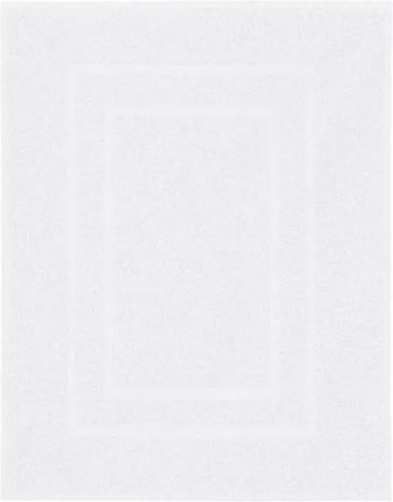Kleine Wolke badmat Plaza - wit - 60x80 cm - Leen Bakker