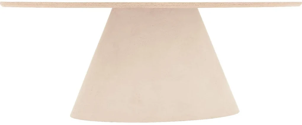 Goossens Eettafel Stone, Ovaal 210 x 120 cm