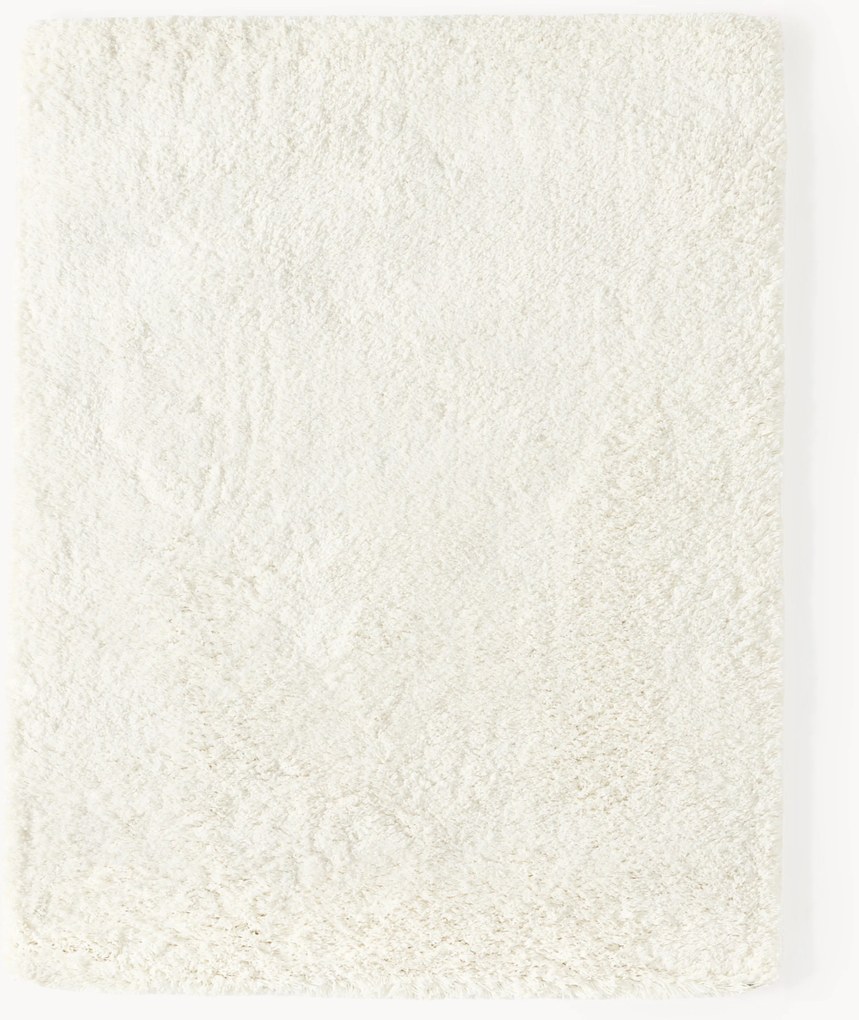 Pluizig hoogpolig vloerkleed Leighton