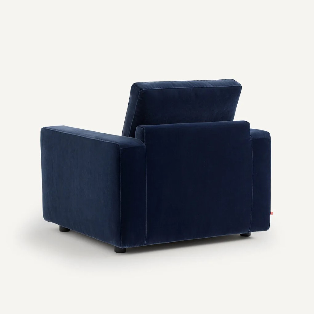 Fauteuil fluweel, Skander