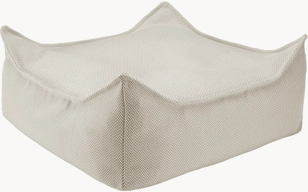 Handgemaakte outdoor vloerkussen Sugar