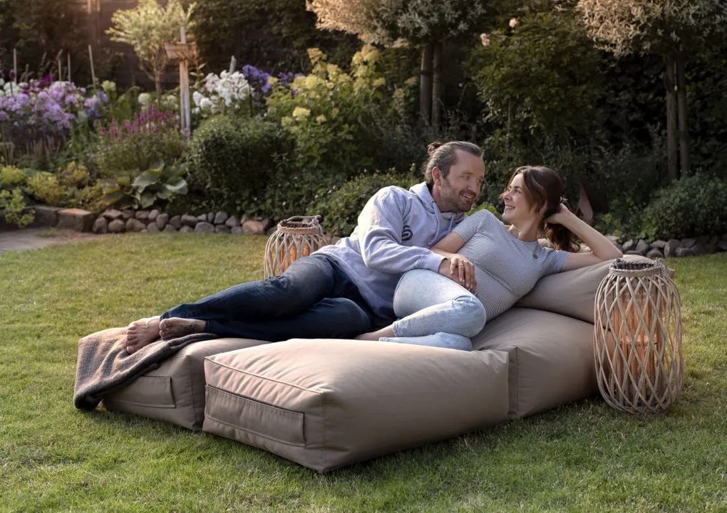 Switch Plus Loungebed Outdoor - Coolgrey