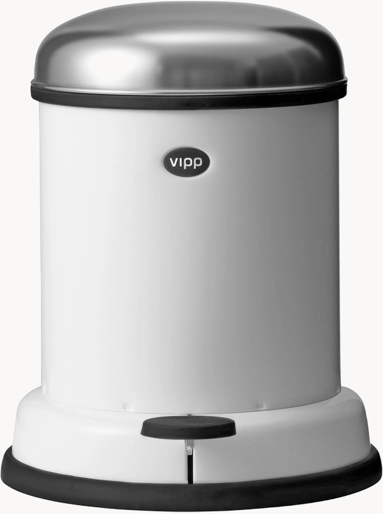 Badkamerprullenbak Vipp14 met pedaalfunctie