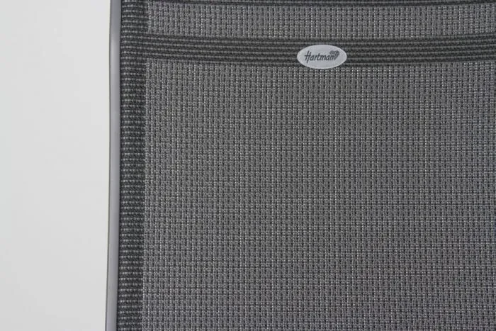 Hartman Salvatore/Kings verstelbare tuinset antraciet - 180x100 cm.