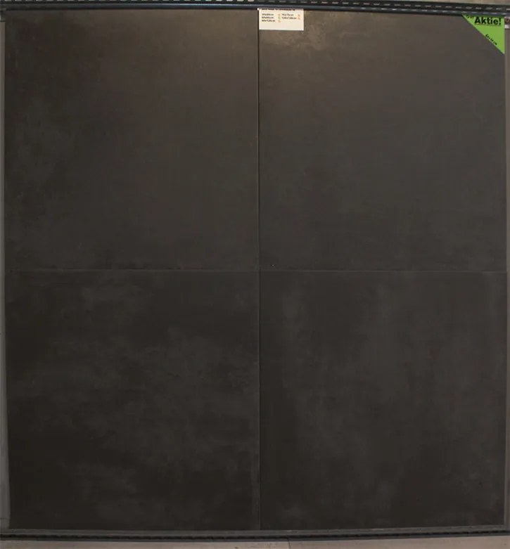 Vloertegel 60x60 Cm Betonlook Arca Antraciet G41