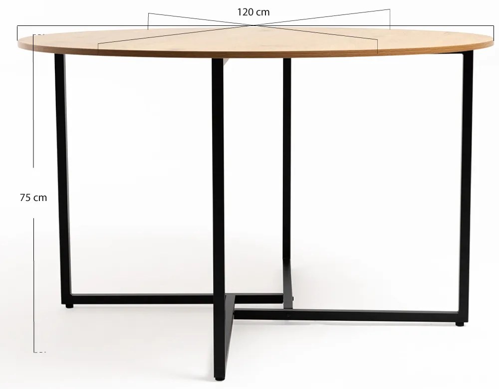 Mesa Comedor Iven 120 cm