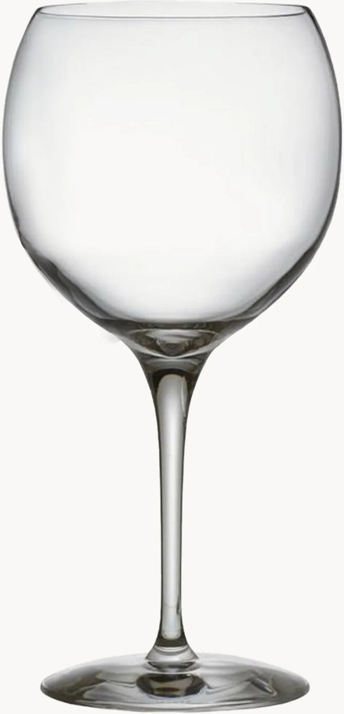 Kristallen rode wijnglazen Miami XL, 4-delig
