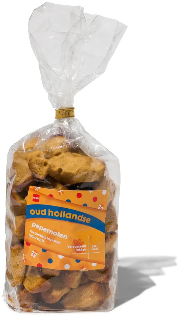 HEMA Oud-Hollandse Pepernoten 300gram