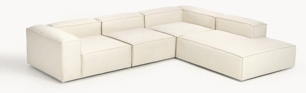 XL modulaire hoekbank Lennon (4-zits)