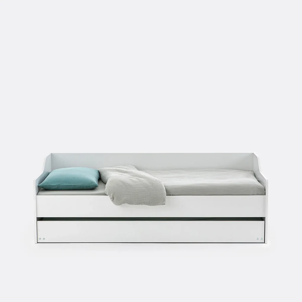 Bankbed met lattenbodem, Arrie