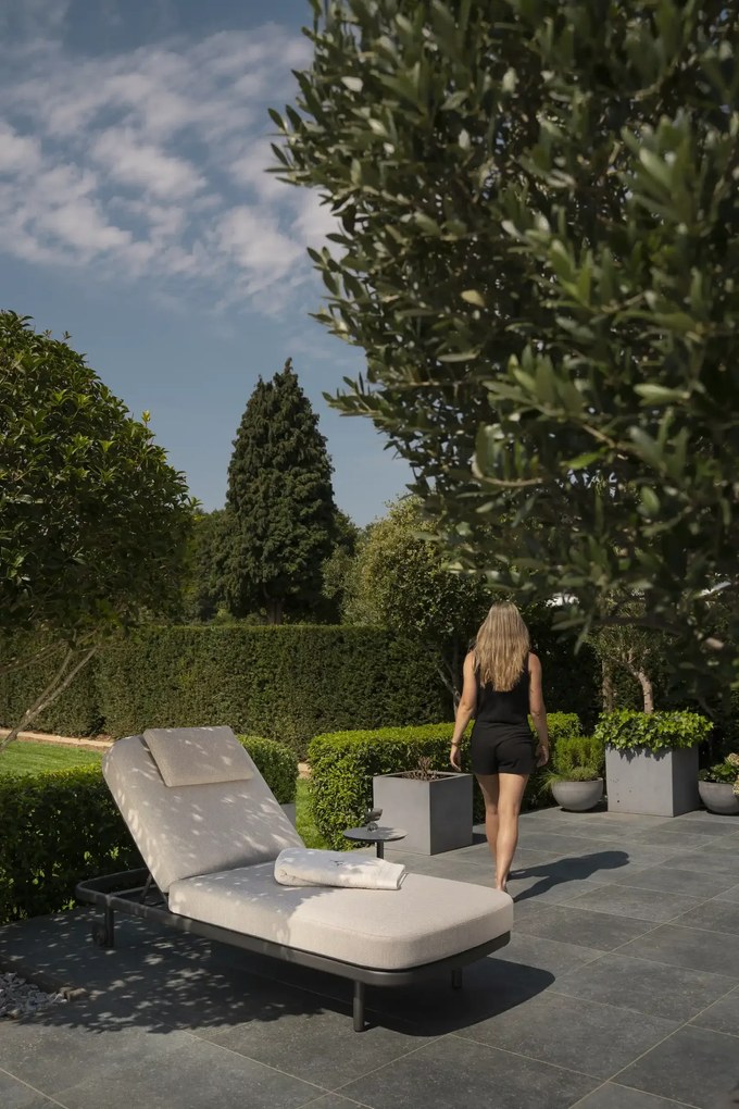 Taste by 4 Seasons Milano ligbed antraciet Ligbed   antraciet weerbestendig