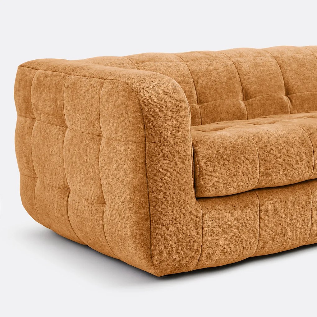 2- en 3-zitsbank, dik fluweel, PIETA