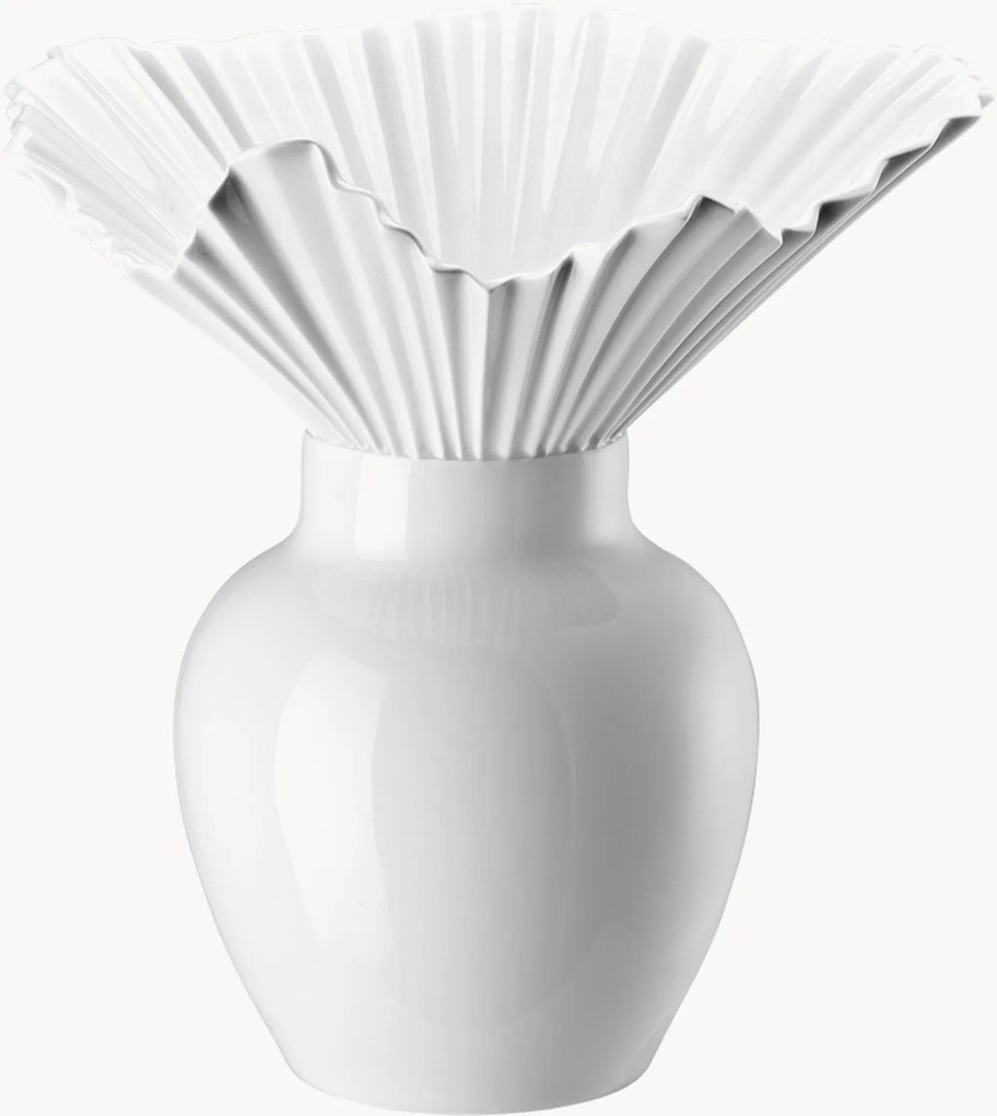 Porseleinen vaas Falda, H 27 cm