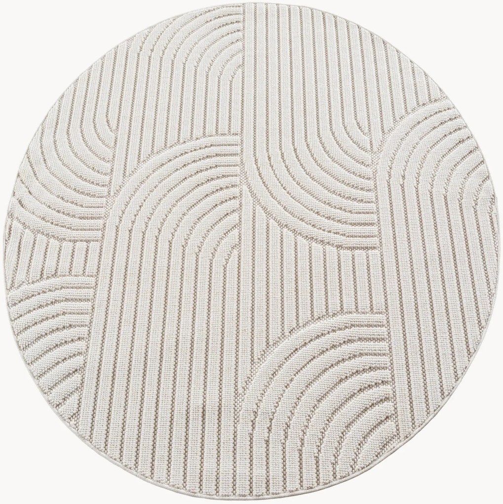 Rond vloerkleed Helix